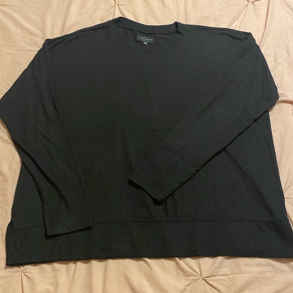 Women’s lucky brand sweater